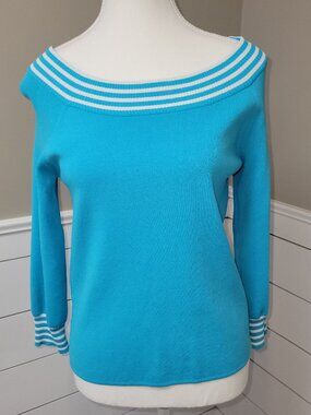 Spring/Summer Blue Sweater-Size M
